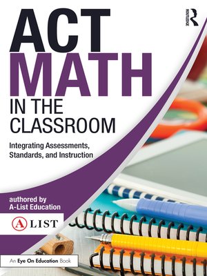 cover image of ACT Math in the Classroom
